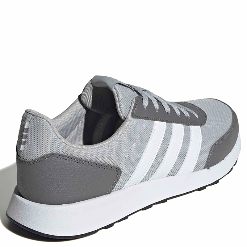 ZAPATILLAS HOMBRE ADIDAS CASUALES GRIS RUN50S - 4