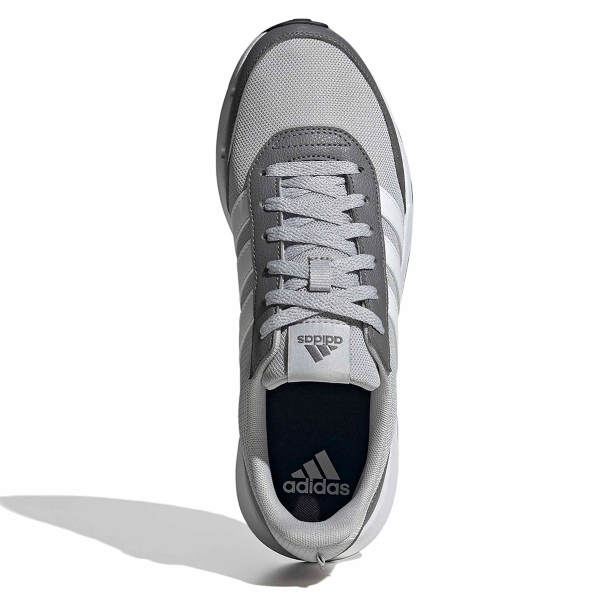 ZAPATILLAS HOMBRE ADIDAS CASUALES GRIS RUN50S - 5