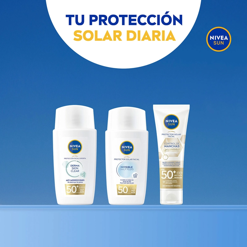 PROTECTOR SOLAR NIVEA SUN ANTI-IMPERFECCIONES FPS50 40ML - 7
