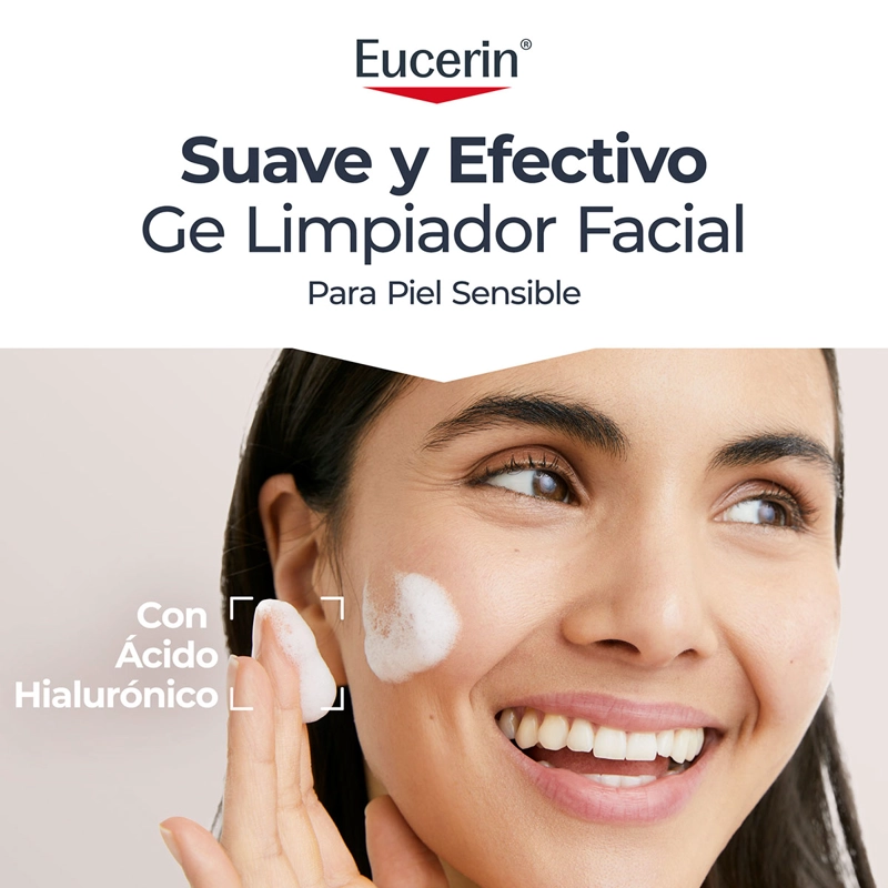 GEL LIMPIADOR EUCERIN DERMATOCLEAN 200ML - 4