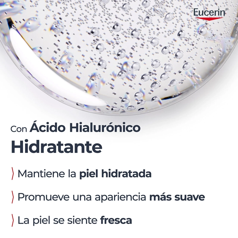 GEL LIMPIADOR EUCERIN DERMATOCLEAN 200ML - 6