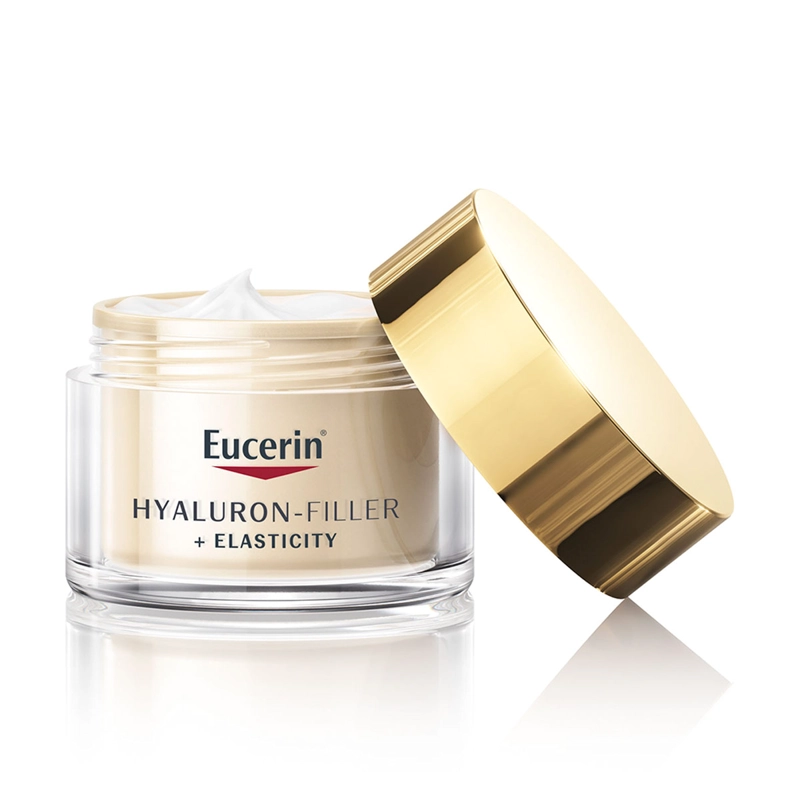 REFILL CREMA EUCERIN HYALURON FILLER ELASTICITY DÍA FPS30 50ML - 4