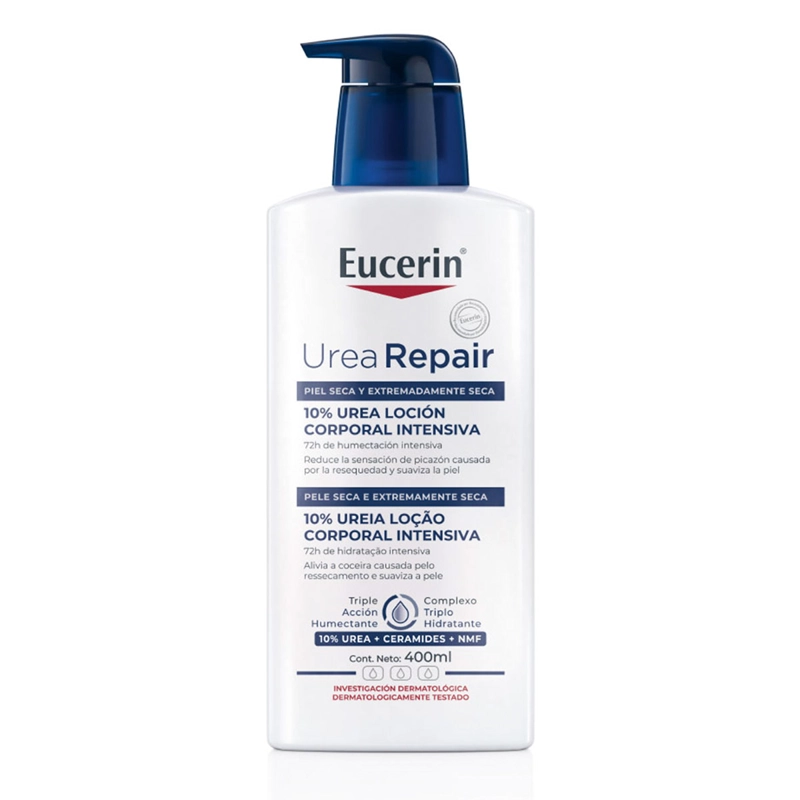 LOCIÓN CORPORAL EUCERIN UREA REPAIR 10% 400ML - 1
