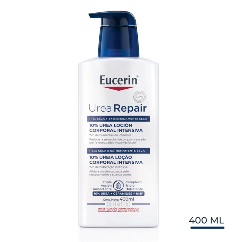 LOCIÓN CORPORAL EUCERIN UREA REPAIR 10% 400ML - 2