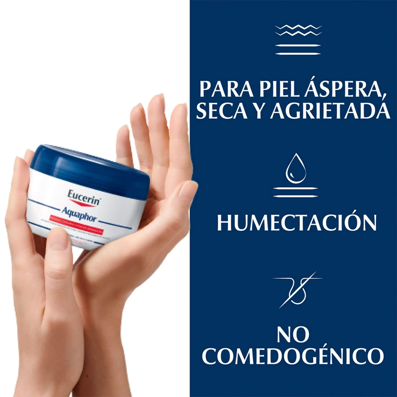 UNGÜENTO REPARADOR EUCERIN AQUAPHOR 89ML - 3