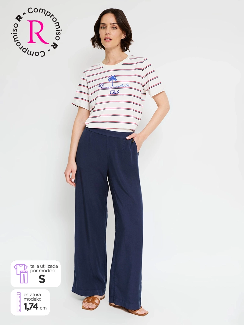 PANTALÓN MUJER REGATTA FLUIDO SUELTO