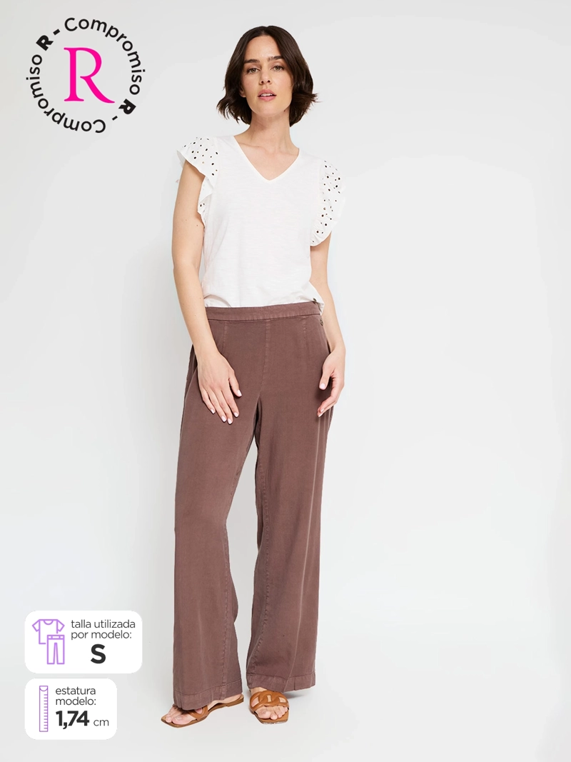 PANTALÓN MUJER REGATTA FLUIDO SUELTO