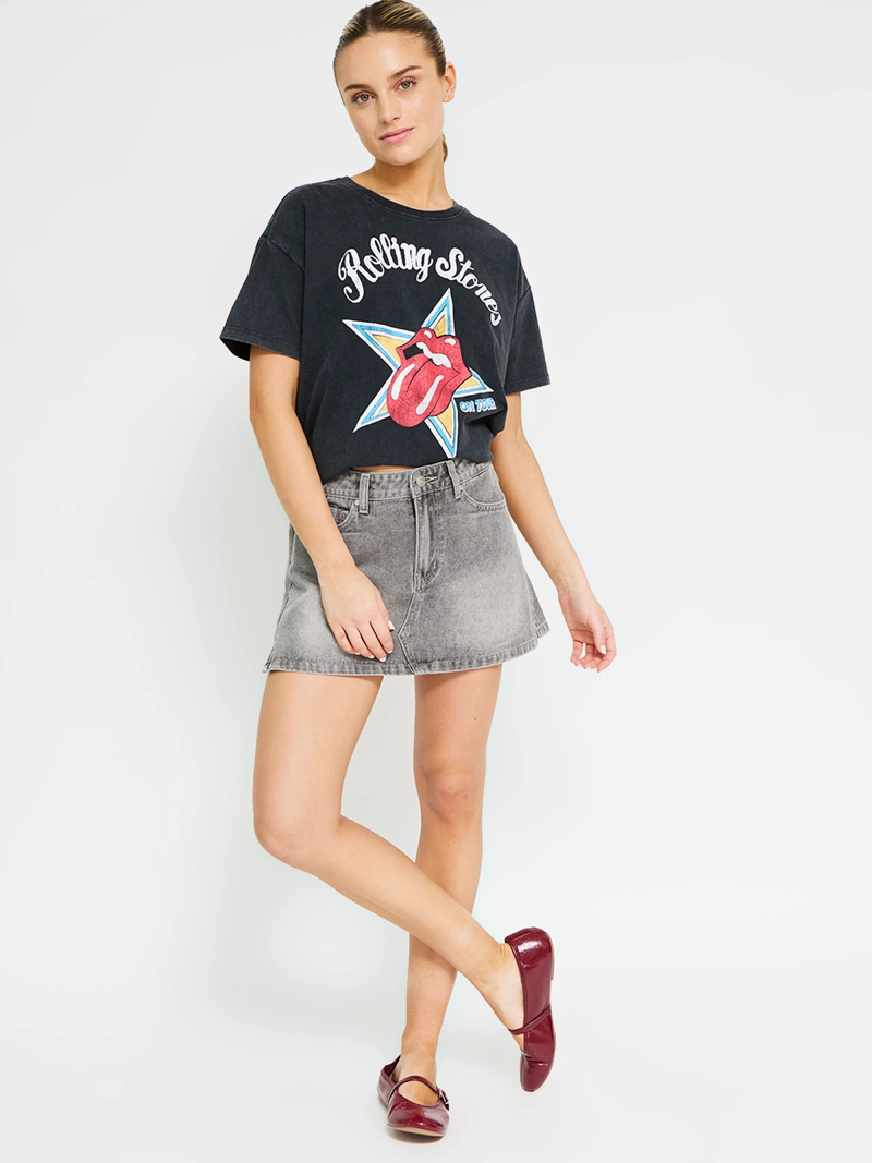 POLERA MUJER BARBADOS ALGODÓN THE ROLLING STONES - 4