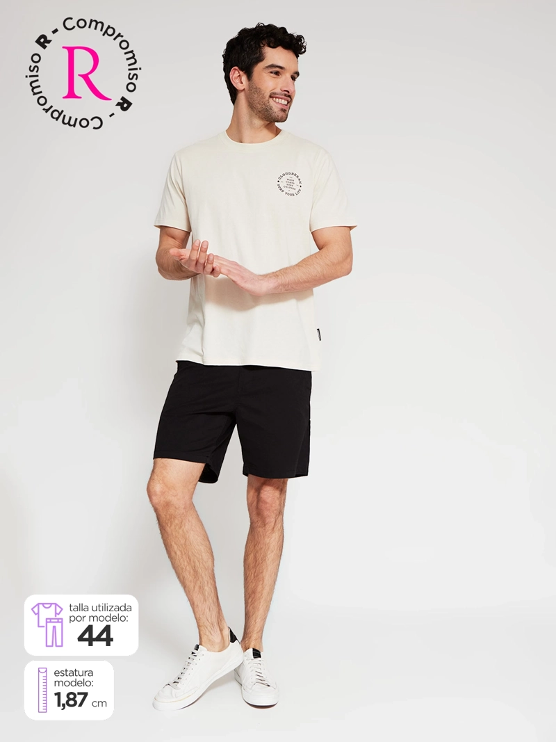 BERMUDA HOMBRE CLOUDBREAK ALGODÓN CHINO BÁSICO