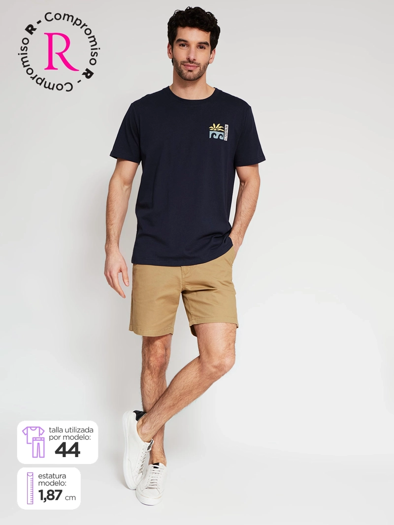 BERMUDA HOMBRE CLOUDBREAK ALGODÓN CHINO BÁSICO