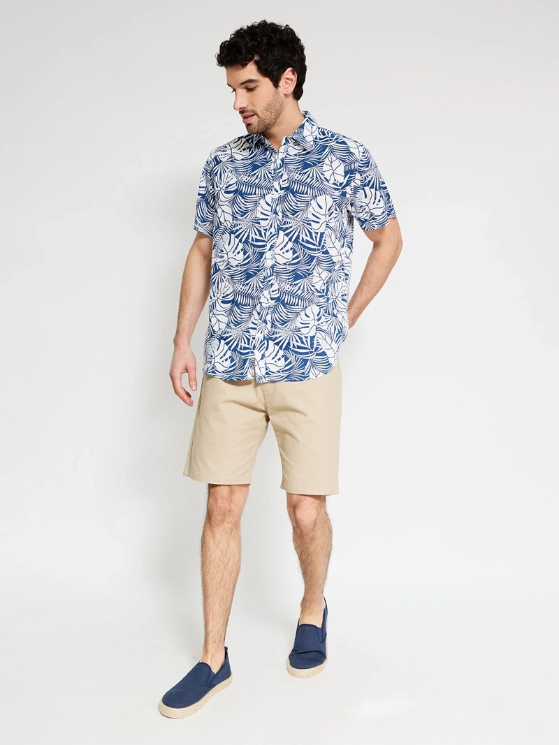 CAMISA HOMBRE KENNETH STEVENS MANGA CORTA - 4