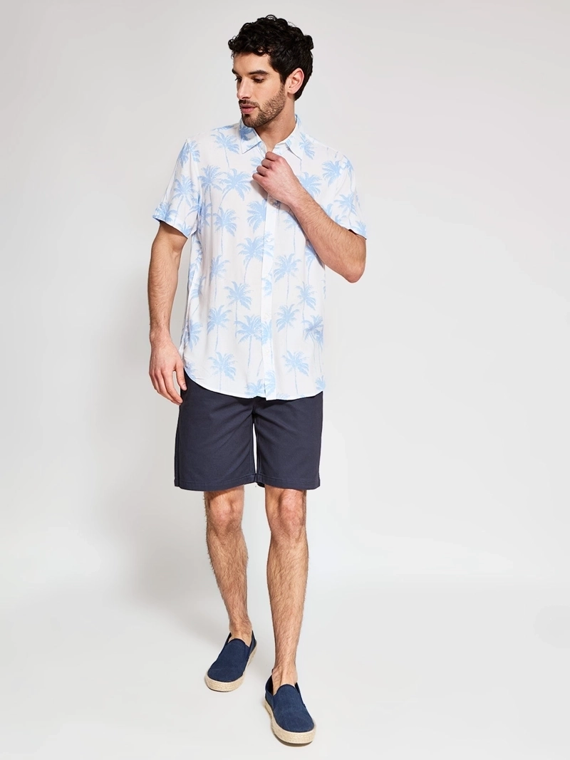 CAMISA HOMBRE KENNETH STEVENS MANGA CORTA - 4