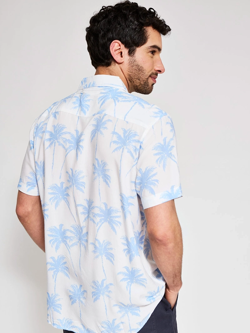 CAMISA HOMBRE KENNETH STEVENS MANGA CORTA - 2