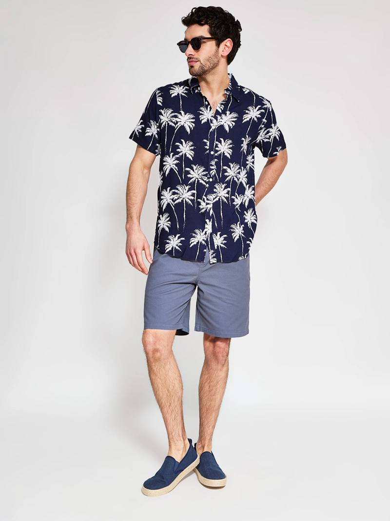 CAMISA HOMBRE KENNETH STEVENS MANGA CORTA - 4