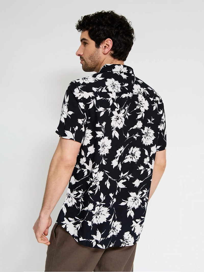 CAMISA HOMBRE KENNETH STEVENS MANGA CORTA - 2