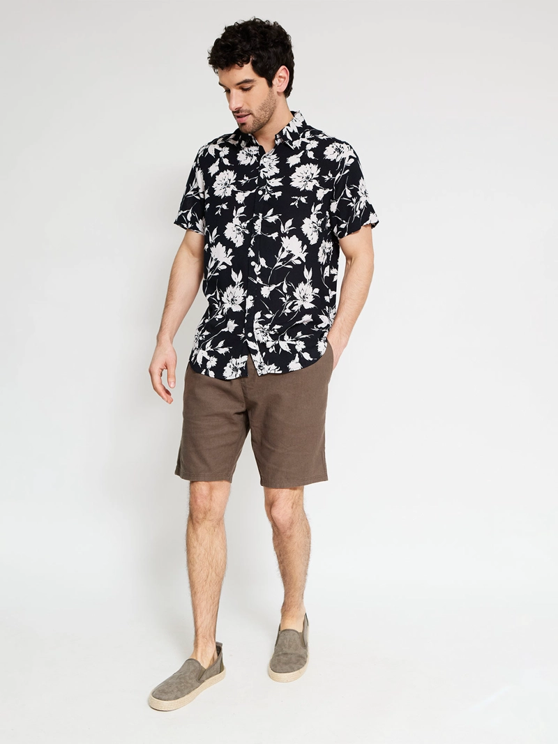 CAMISA HOMBRE KENNETH STEVENS MANGA CORTA - 4