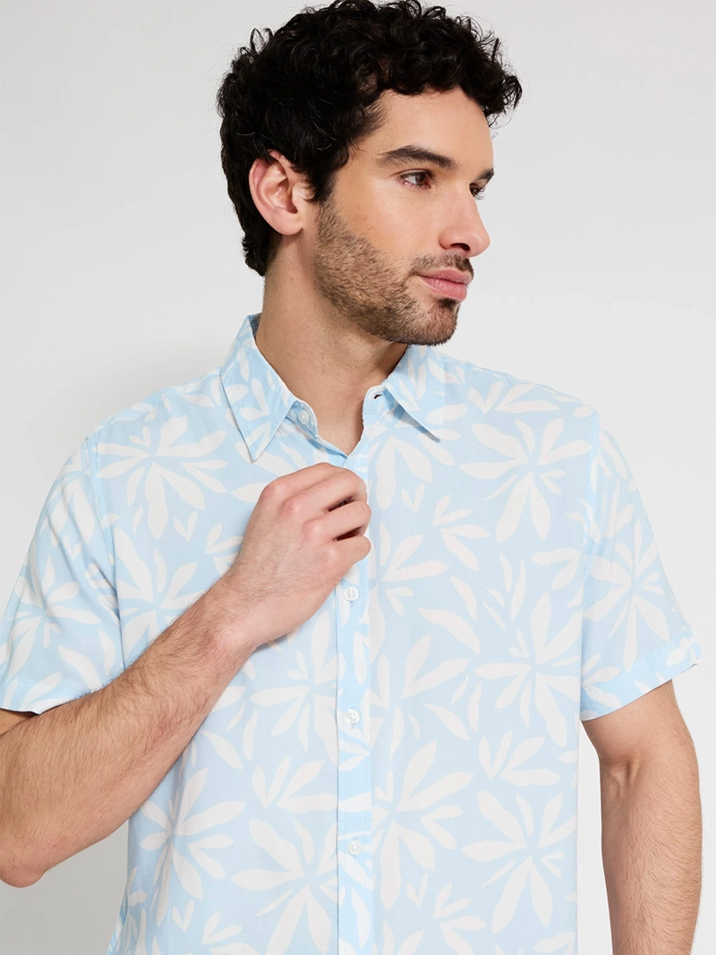 CAMISA HOMBRE KENNETH STEVENS MANGA CORTA - 3