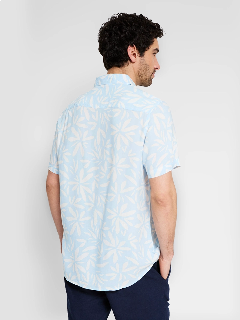 CAMISA HOMBRE KENNETH STEVENS MANGA CORTA - 2