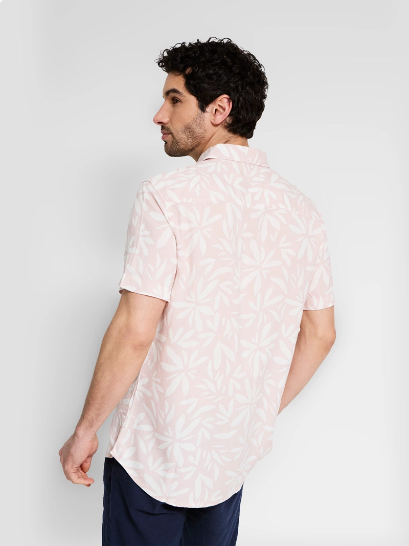 CAMISA HOMBRE KENNETH STEVENS MANGA CORTA - 2