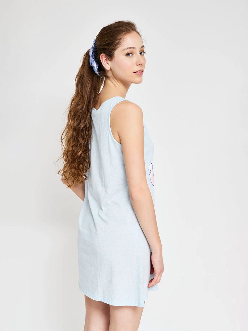 PACK CAMISA SIN MANGAS + COLLET MUJER INDEX ALGODÓN SNOOPY  - 3