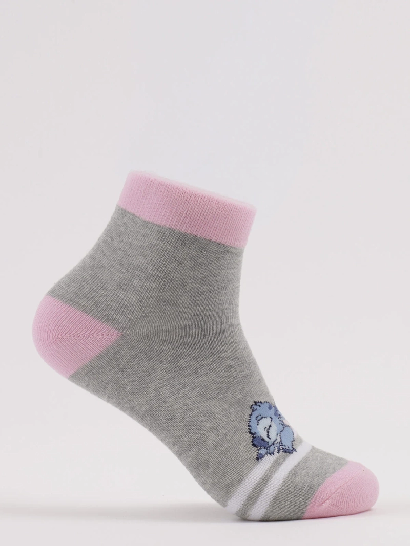 CALCETIN MUJER STITCH PACK X3 CORTO - 6