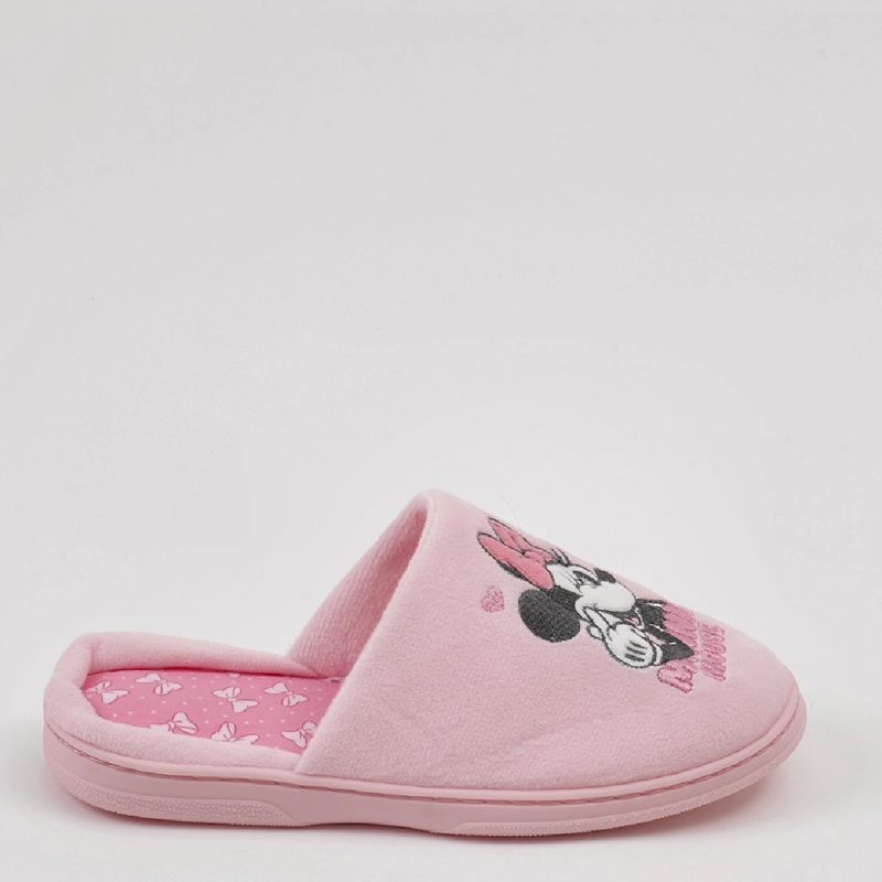 PANTUFLA MUJER MICKEY MOUSE ROSADO - 2