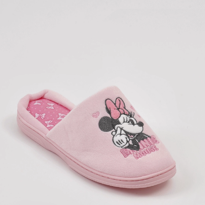 PANTUFLA MUJER MICKEY MOUSE ROSADO - 4