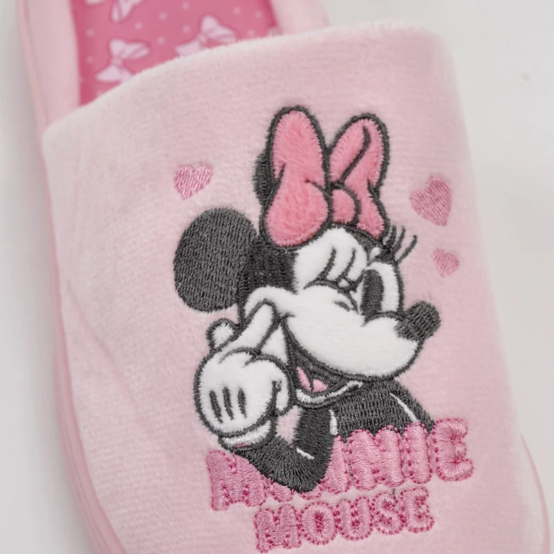 PANTUFLA MUJER MICKEY MOUSE ROSADO - 6