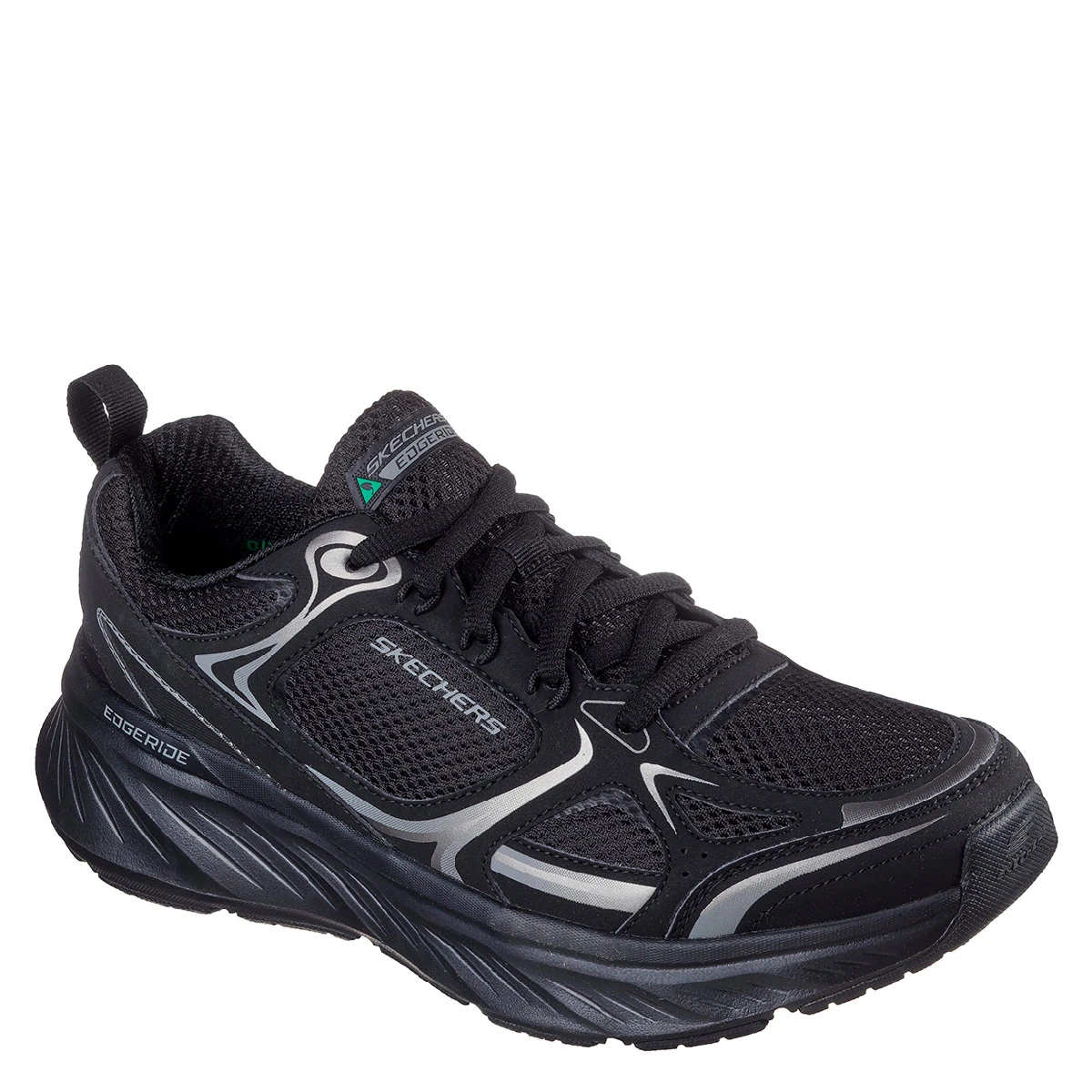 ZAPATILLAS HOMBRE SKECHERS CASUAL NEGRO EDGERIDE - 2