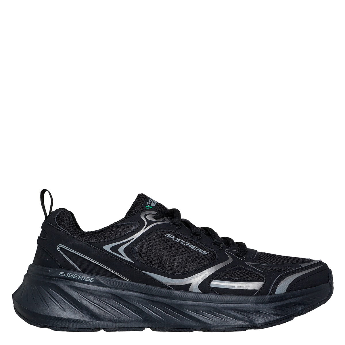 ZAPATILLAS HOMBRE SKECHERS CASUAL NEGRO EDGERIDE - 1