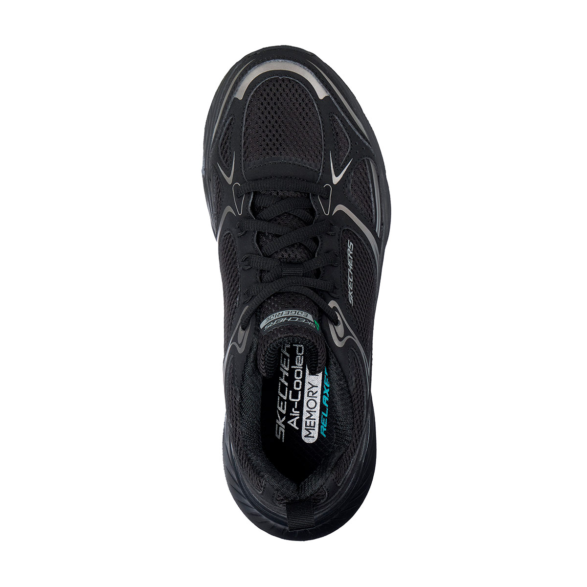 ZAPATILLAS HOMBRE SKECHERS CASUAL NEGRO EDGERIDE - 4