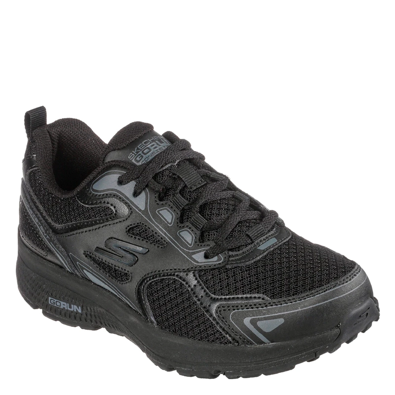 ZAPATILLAS MUJER SKECHERS CASUAL NEGRO GO RUN CONSISTENT - 2