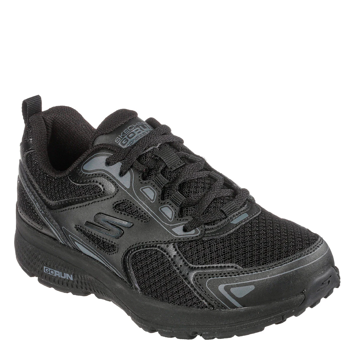 ZAPATILLAS MUJER SKECHERS CASUAL NEGRO GO RUN CONSISTENT - 2