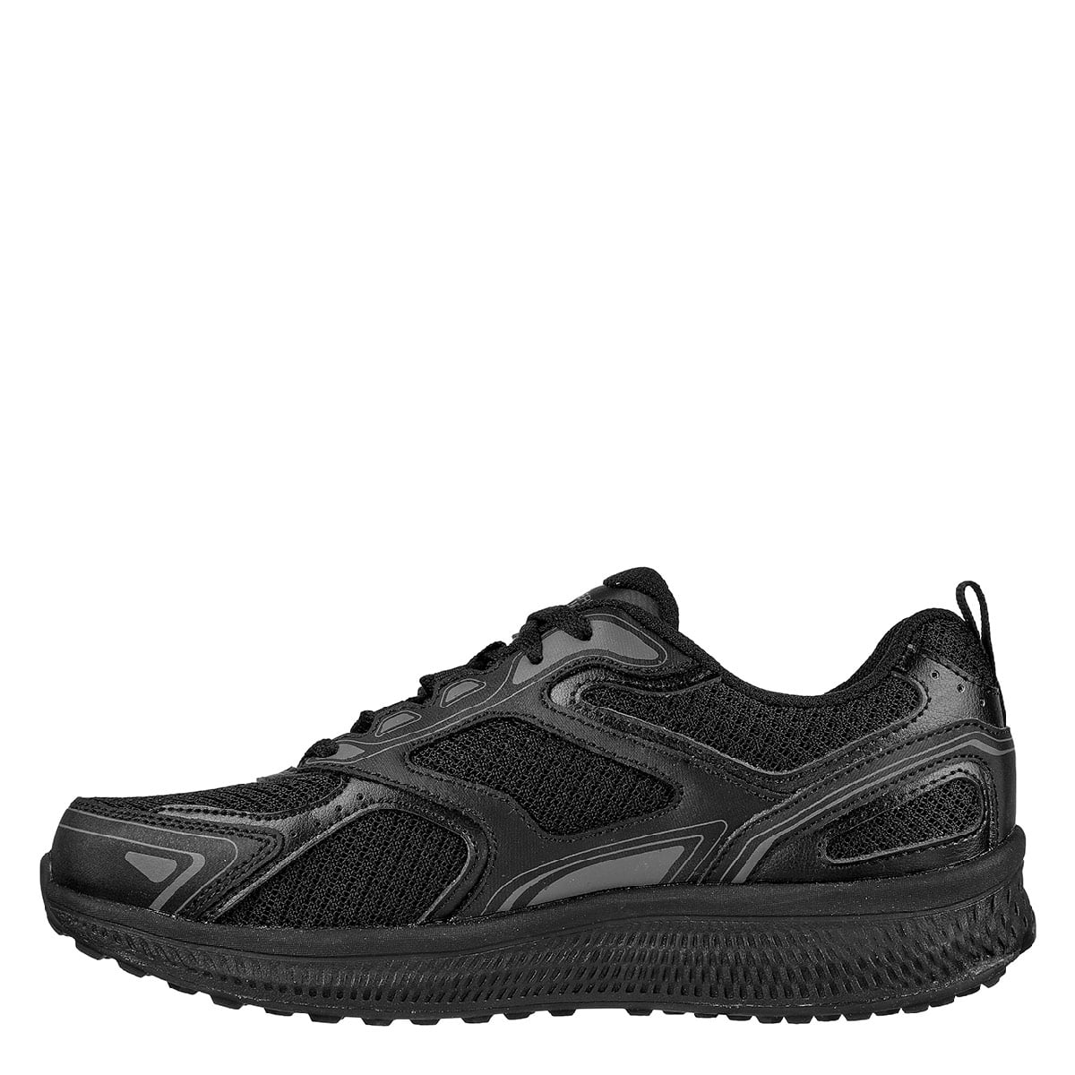 ZAPATILLAS MUJER SKECHERS CASUAL NEGRO GO RUN CONSISTENT - 3