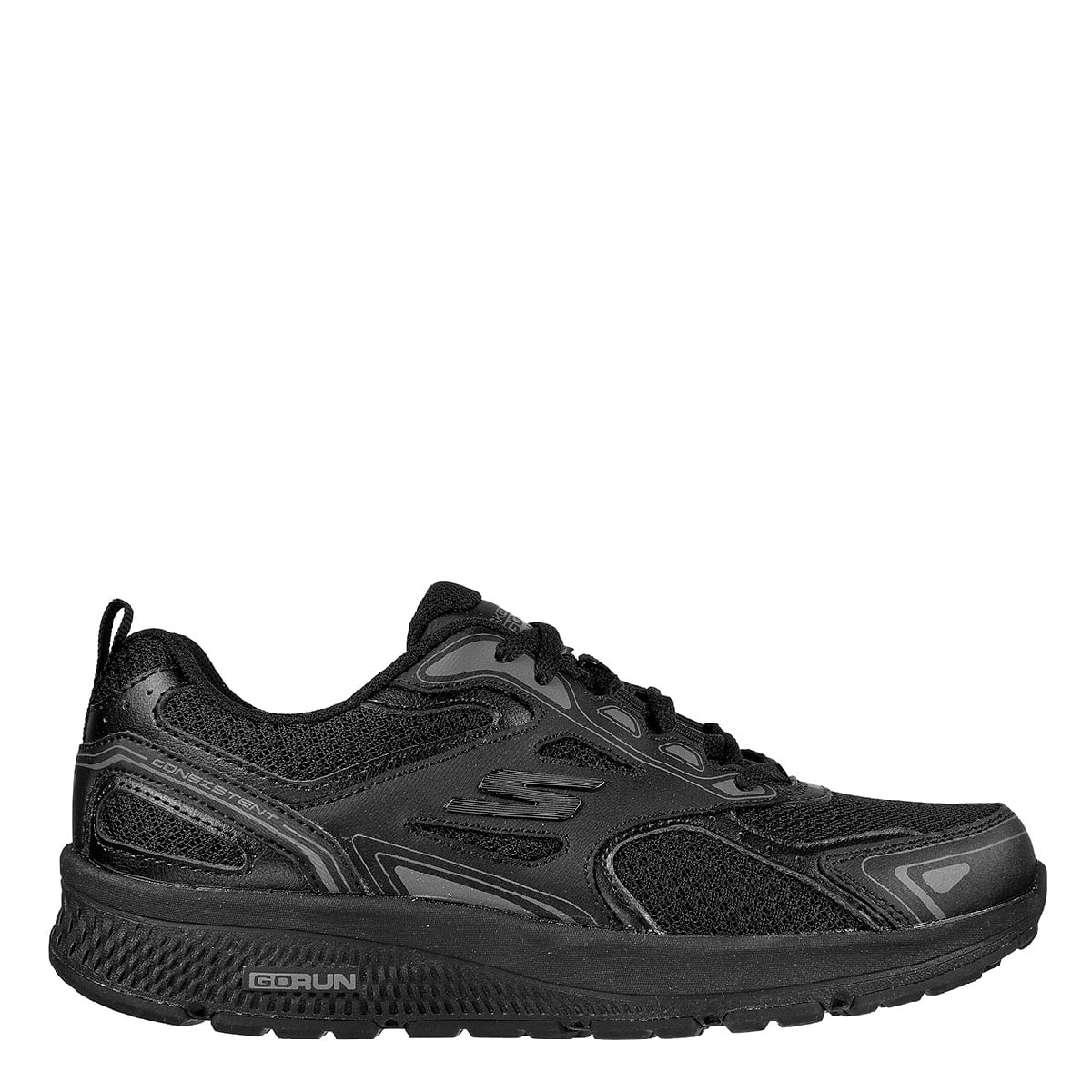 ZAPATILLAS MUJER SKECHERS CASUAL NEGRO GO RUN CONSISTENT - 1