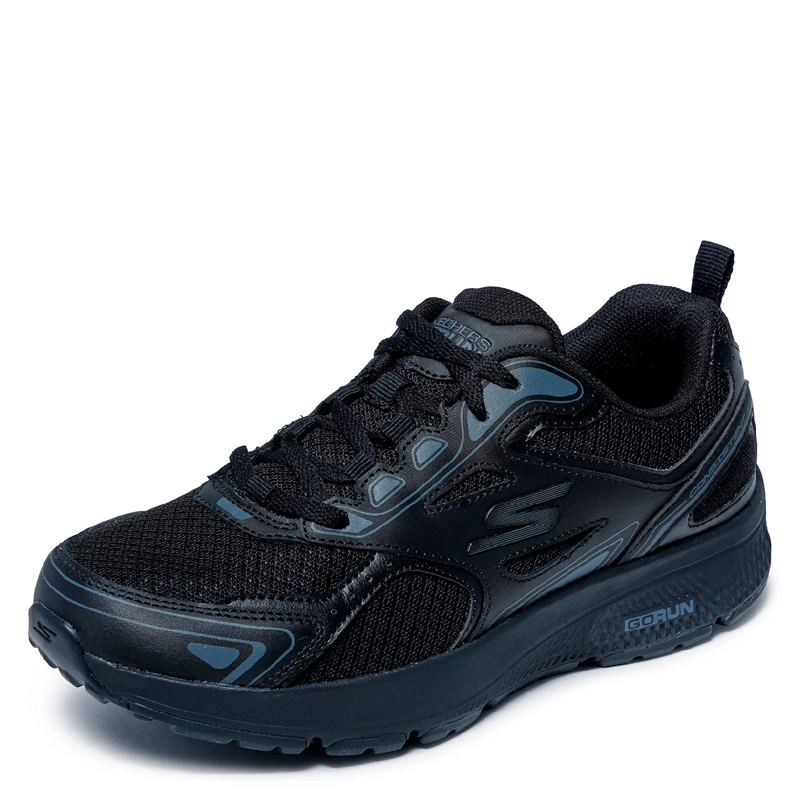 ZAPATILLAS MUJER SKECHERS CASUAL NEGRO GO RUN CONSISTENT - 4