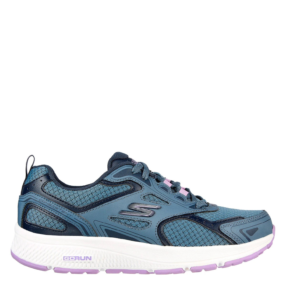 ZAPATILLAS MUJER SKECHERS CASUAL AZUL GO RUN CONSISTENT - 1