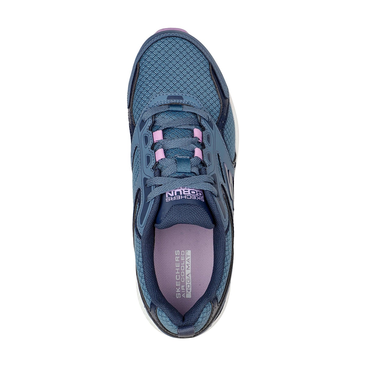 ZAPATILLAS MUJER SKECHERS CASUAL AZUL GO RUN CONSISTENT - 5