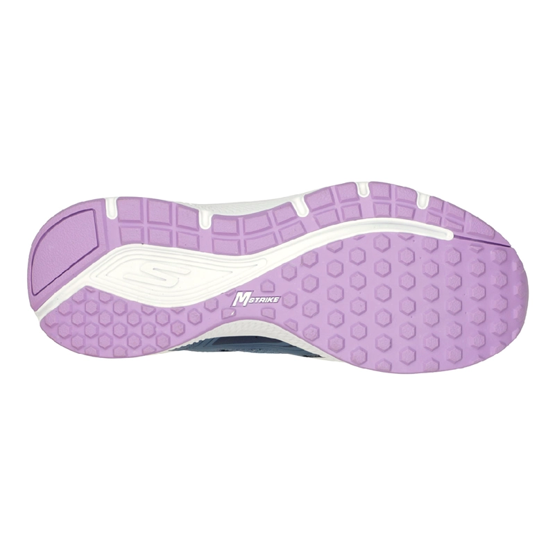 ZAPATILLAS MUJER SKECHERS CASUAL AZUL GO RUN CONSISTENT - 6