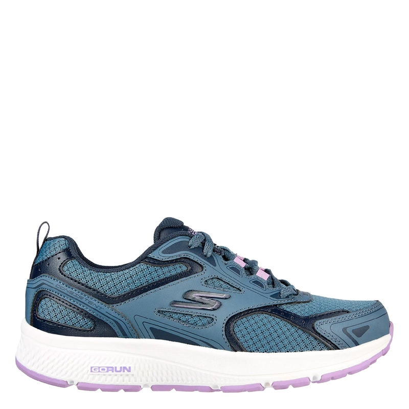 ZAPATILLAS MUJER SKECHERS CASUAL AZUL GO RUN CONSISTENT - 1