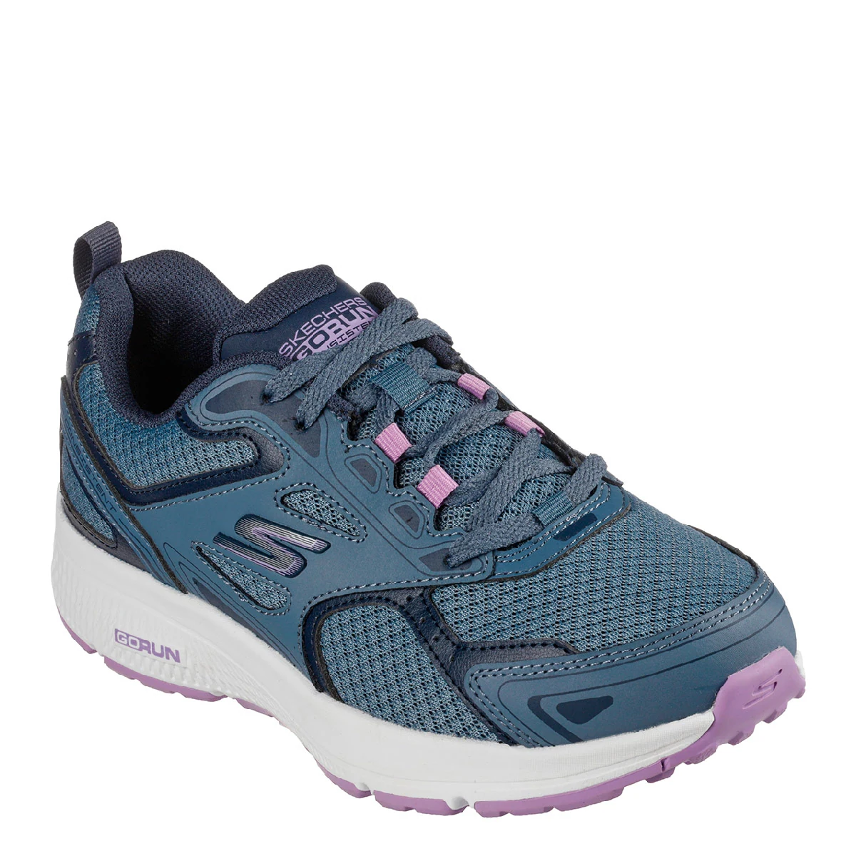 ZAPATILLAS MUJER SKECHERS CASUAL AZUL GO RUN CONSISTENT - 2