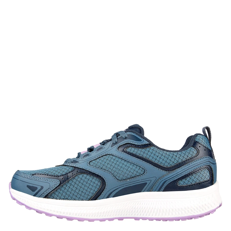 ZAPATILLAS MUJER SKECHERS CASUAL AZUL GO RUN CONSISTENT - 3