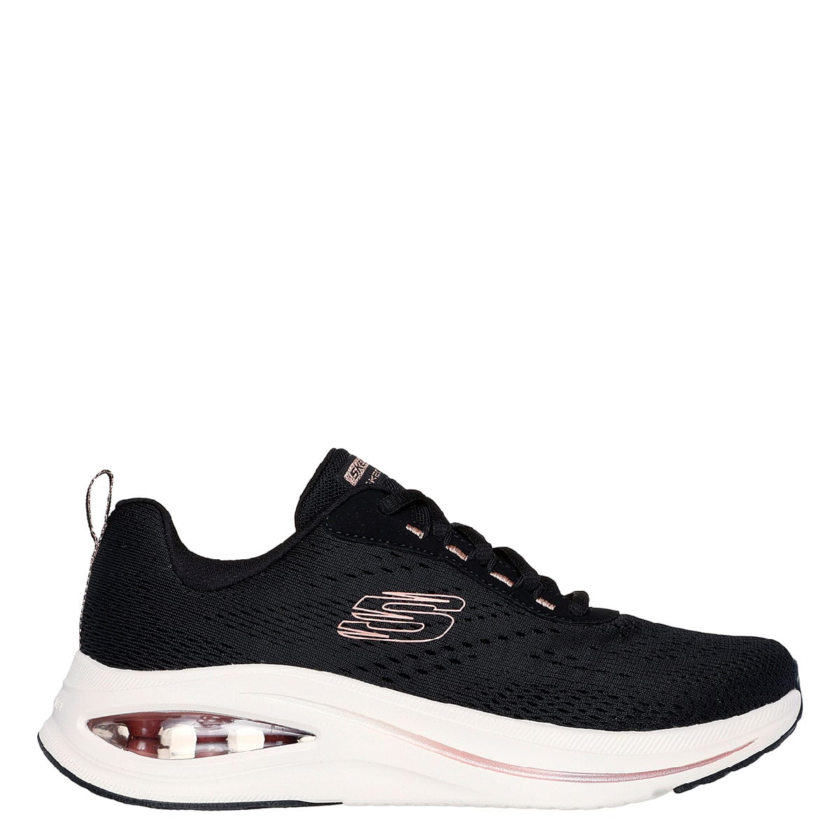 ZAPATILLAS MUJER SKECHERS CASUAL NEGRO SKECH-AIR META - 1