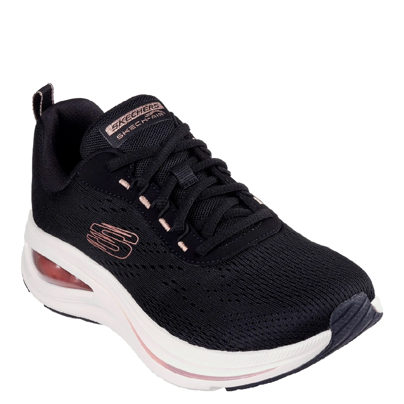 ZAPATILLAS MUJER SKECHERS CASUAL NEGRO SKECH-AIR META - 2