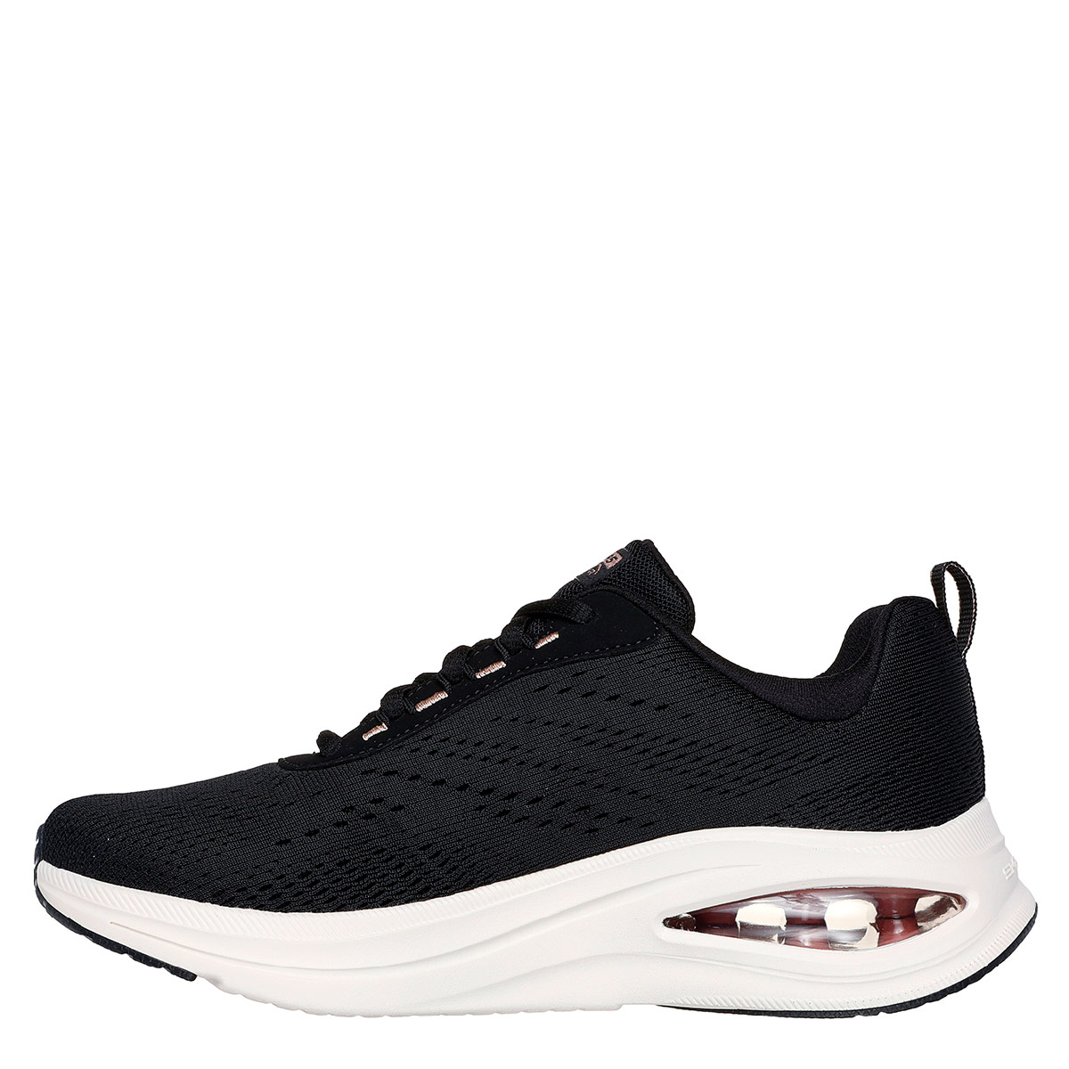 ZAPATILLAS MUJER SKECHERS CASUAL NEGRO SKECH-AIR META - 3