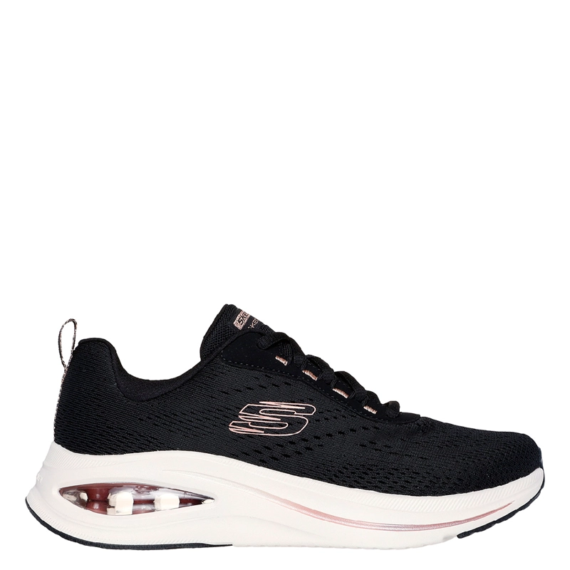ZAPATILLAS MUJER SKECHERS CASUAL NEGRO SKECH-AIR META - 1