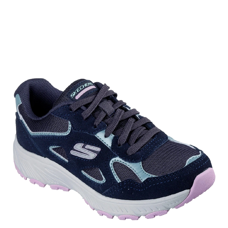 ZAPATILLAS MUJER SKECHERS CASUAL AZUL MARINO HILLCREST 2.0 - 2