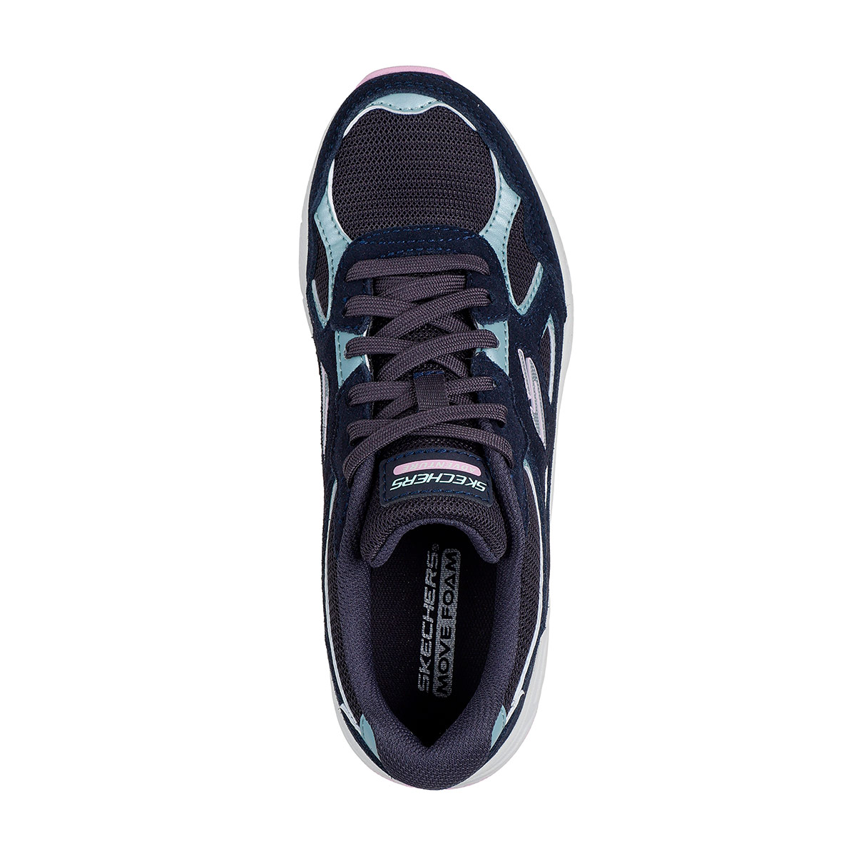 ZAPATILLAS MUJER SKECHERS CASUAL AZUL MARINO HILLCREST 2.0 - 4
