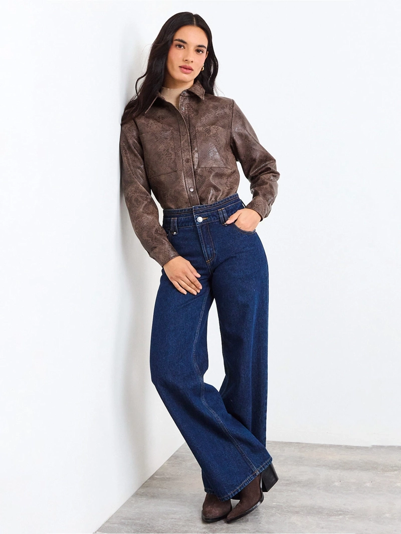 BLUSA MUJER IO MANGA LARGA - 4