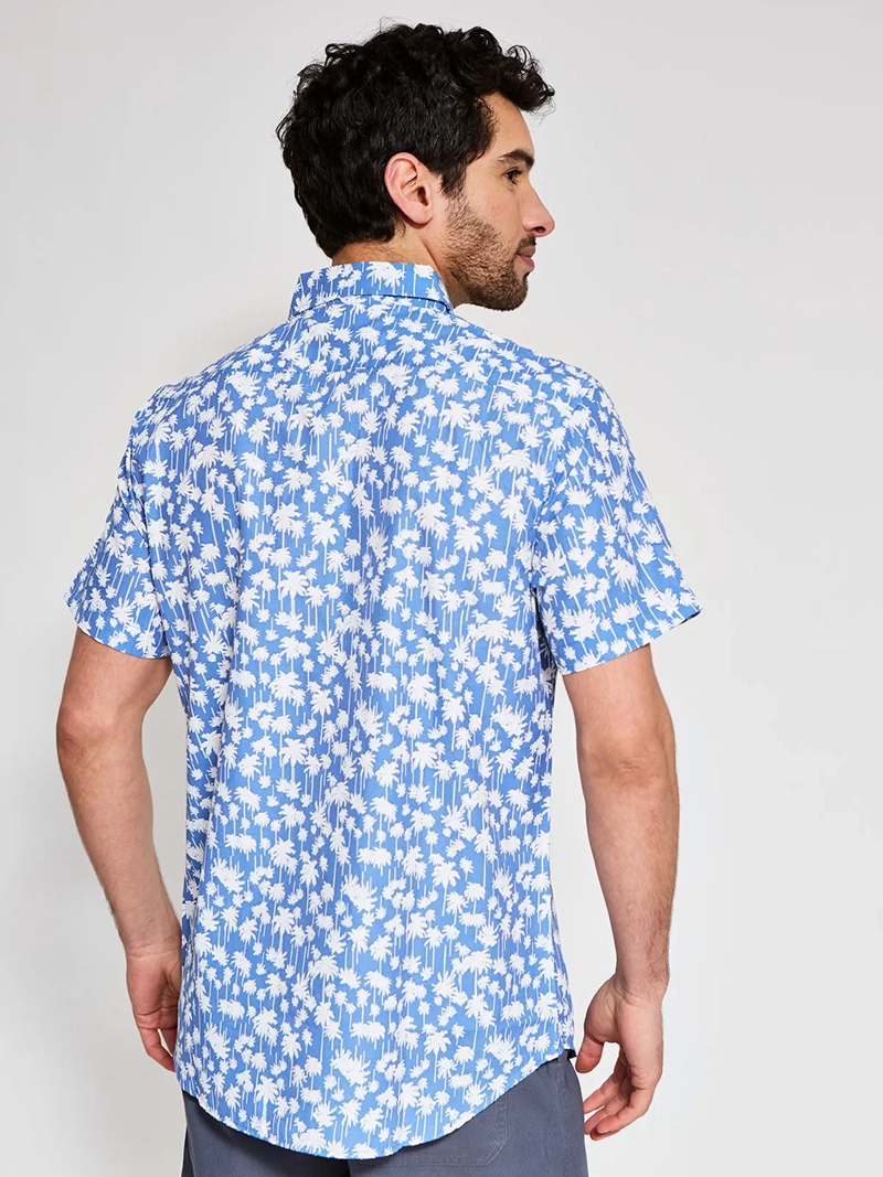 CAMISA HOMBRE KENNETH STEVENS ALGODÓN MANGA CORTA - 2